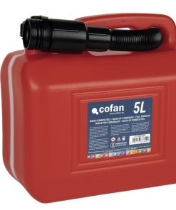 BIDÓN DE COMBUSTIBLE 5 L VENTA UNITARIA