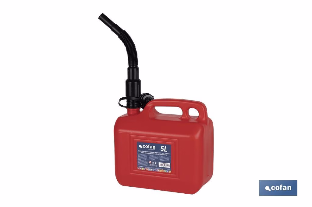 BIDÓN DE COMBUSTIBLE 5 L - Imagen 2