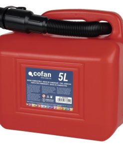 BIDÓN DE COMBUSTIBLE 5 L 6 BIDÓN DE COMBUSTIBLE 5 L
