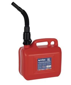 BIDÓN DE COMBUSTIBLE 5 L 7 BIDÓN DE COMBUSTIBLE 5 L