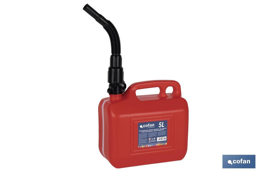 BIDÓN DE COMBUSTIBLE 5 L 4 BIDÓN DE COMBUSTIBLE 5 L - Imagen 4