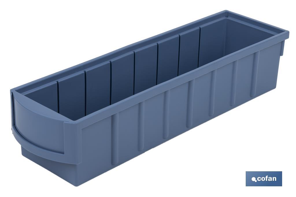 GAVETA POLIPR. ESPEC. MOSTRADOR 113x400x85 mm 1 GAVETA POLIPR. ESPEC. MOSTRADOR 113x400x85 mm
