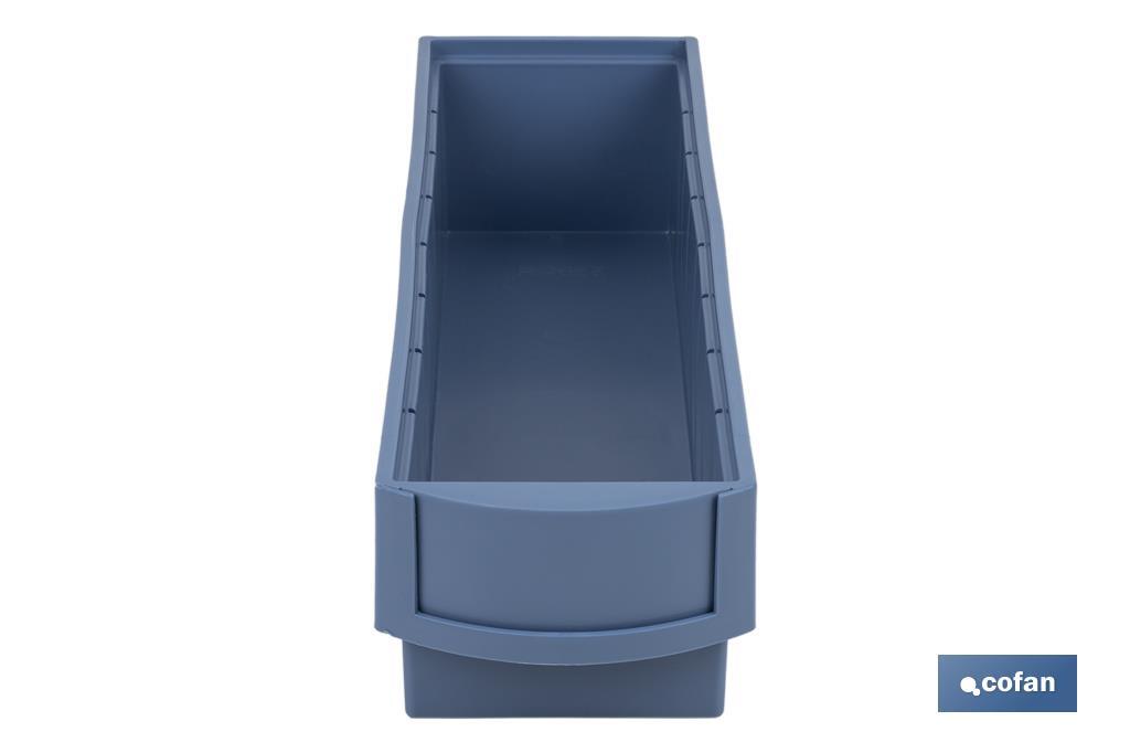 GAVETA POLIPR. ESPEC. MOSTRADOR 113x400x85 mm 2 GAVETA POLIPR. ESPEC. MOSTRADOR 113x400x85 mm - Imagen 2