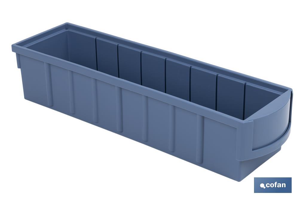 GAVETA POLIPR. ESPEC. MOSTRADOR 113x400x85 mm 3 GAVETA POLIPR. ESPEC. MOSTRADOR 113x400x85 mm - Imagen 3