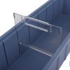 SEPARADOR TRANSVERSAL PLASTICO P/GAVETA 3 SEPARADOR TRANSVERSAL PLASTICO P/GAVETA