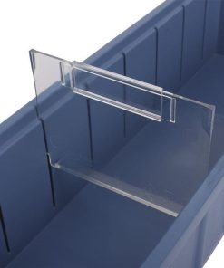 SEPARADOR TRANSVERSAL PLASTICO P/GAVETA