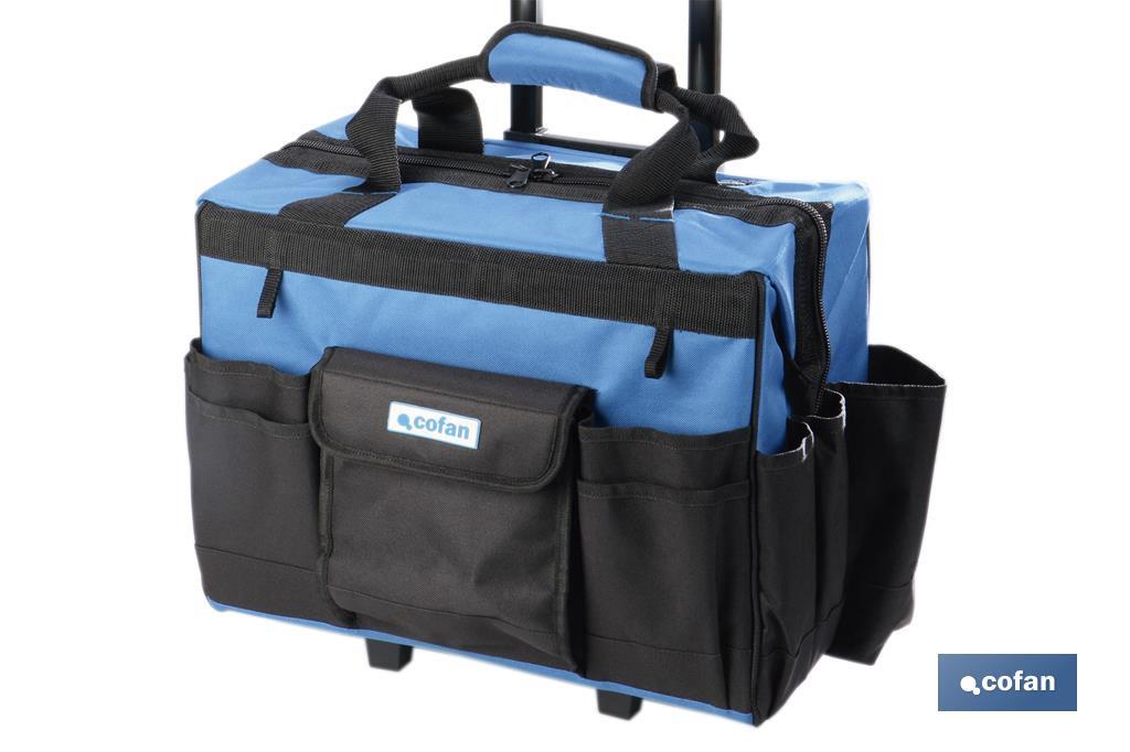 TROLLEY PORTAHERRAMIENTAS 45 X 24 X 42 CM 3 TROLLEY PORTAHERRAMIENTAS 45 X 24 X 42 CM - Imagen 3
