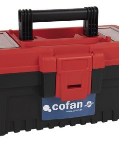 CAJA DE HERRAMIENTAS SEMI-PROFESIONAL 296 X 177 X 155 MM