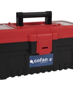 CAJA DE HERRAMIENTAS SEMIPROFESIONAL 360 X 193 X 186 MM