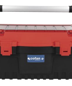 Alternative view of CAJA DE HERRAMIENTAS CON ORGANIZADOR Y REFUERZOS ABS 595 X 288 X 308 MM