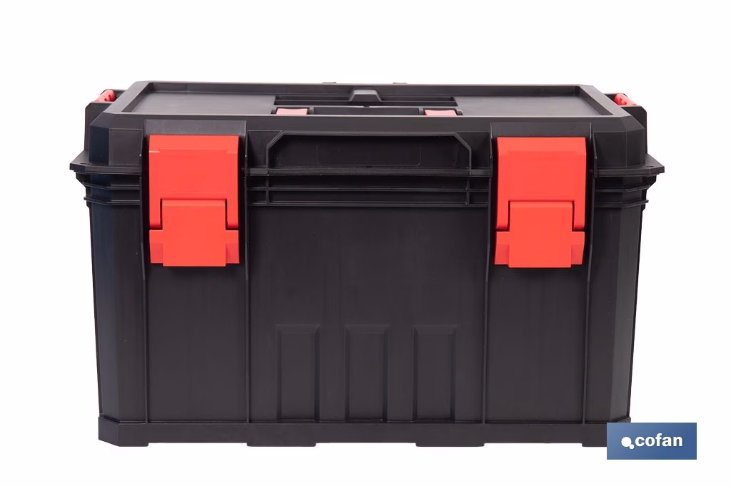 CAJA DE HERRAMIENTAS MODULAR CON SEPARADORES - Imagen 2