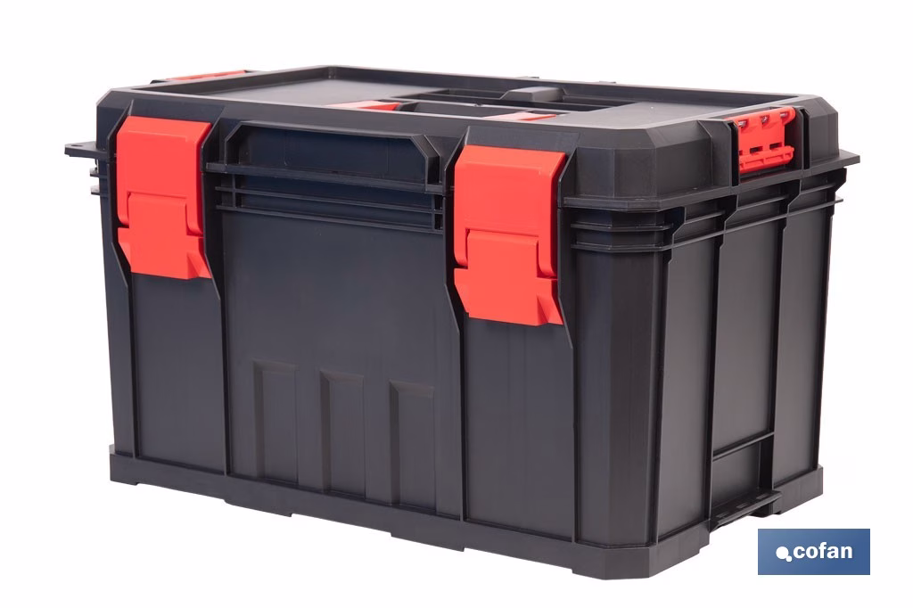 CAJA DE HERRAMIENTAS MODULAR CON SEPARADORES - Imagen 3