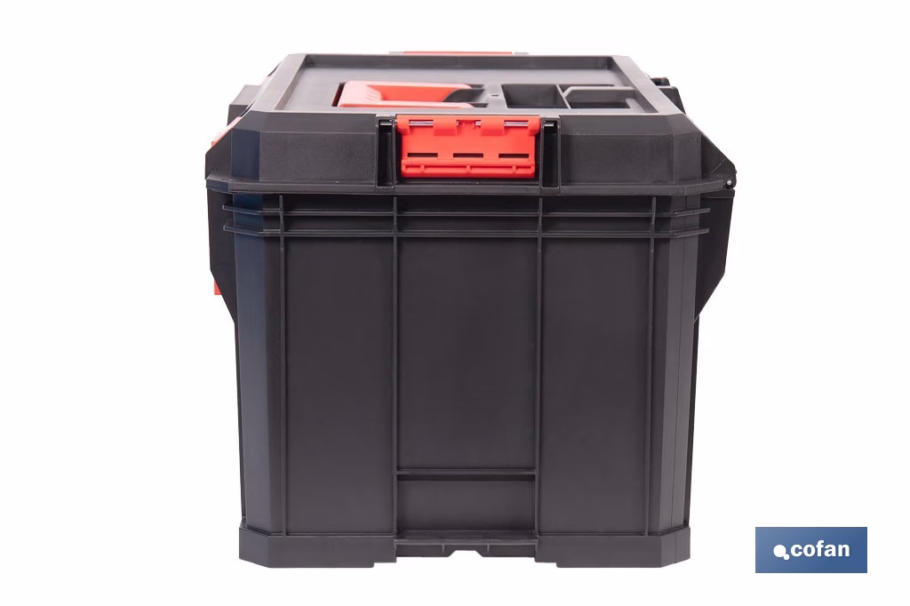 CAJA DE HERRAMIENTAS MODULAR CON SEPARADORES - Imagen 4