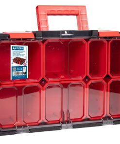 Alternative view of CAJA DE HERRAMIENTAS MODULAR CON ORGANIZADORES