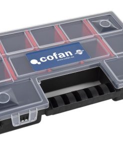 Alternative view of ESTUCHE ORGANIZADOR 12 COMPARTIMENTOS 287 X 186 X 50 MM