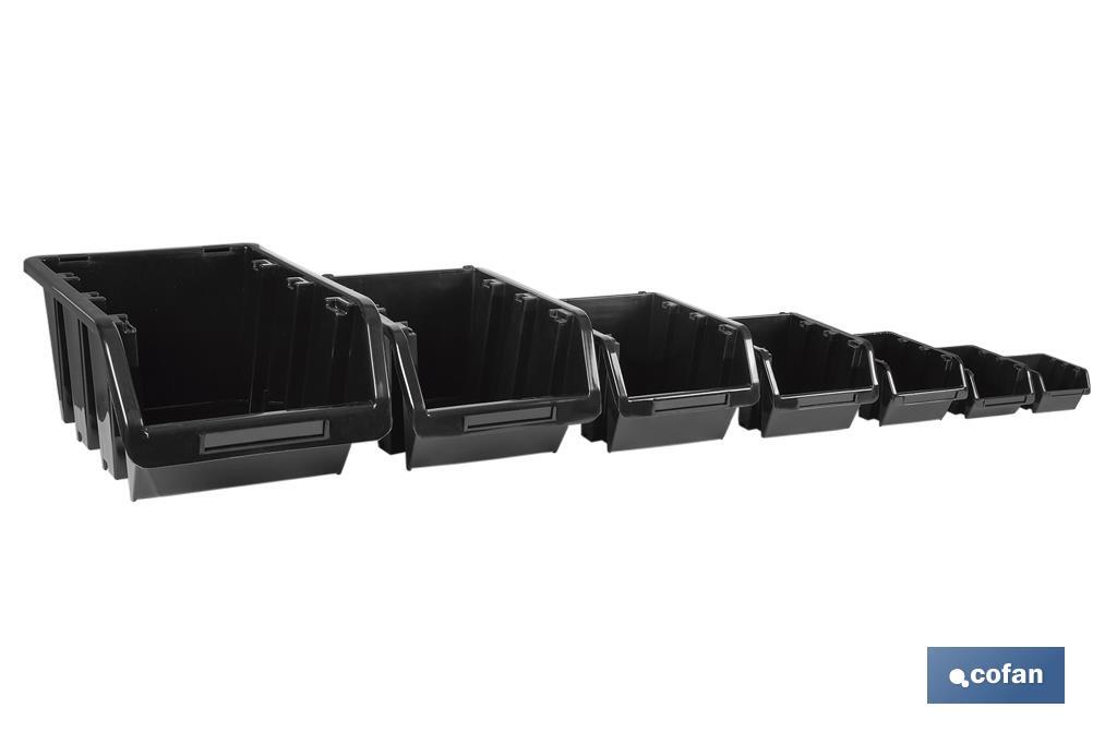 GAVETA NEGRA 115 X 80 X 60 MM 1 GAVETA NEGRA 115 X 80 X 60 MM