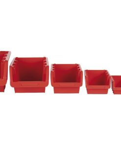GAVETA ROJA 490 X 298 X 210 MM