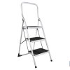 ESCALERA DOMÉSTICA ACERO 3 PELDAÑOS ALTURA 70 CM