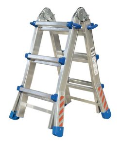 Alternative view of ESCALERA PLUS ALUMINIO MULTIPOSICIÓN 4 x 3 PELDAÑOS Y 2,83 M