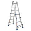 ESCALERA PLUS ALUMINIO MULTIPOSICIÓN 4 x 4 PELDAÑOS Y 3,83 M 8 ESCALERA PLUS ALUMINIO MULTIPOSICIÓN 4 x 4 PELDAÑOS Y 3,83 M