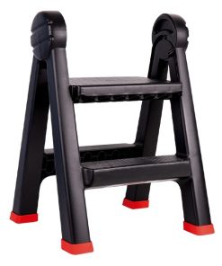 TABURETE ESCALERA 2 PELDAÑOS 470 X 435 X 630 MM