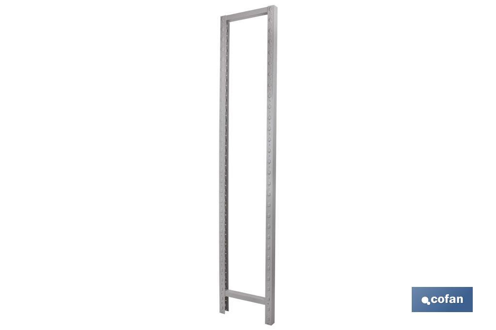 PILAR ESTANTERIA S/ TORNILLOS 1000X300mm 1 PILAR ESTANTERIA S/ TORNILLOS 1000X300mm