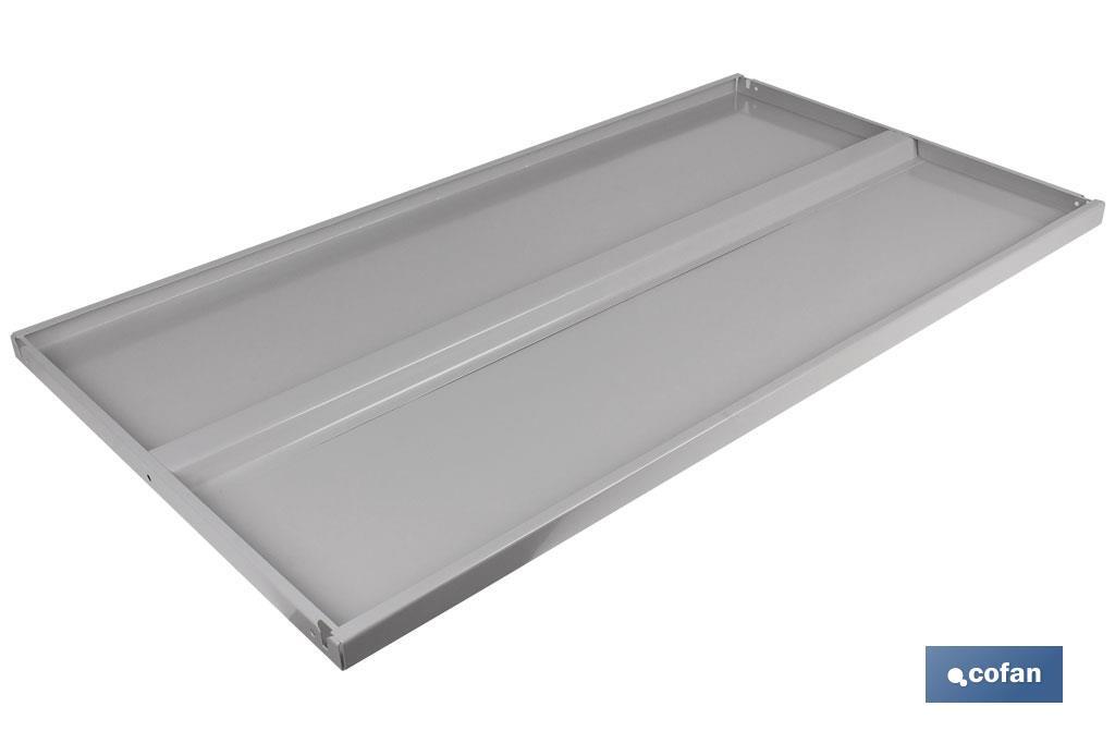 BANDEJA CON REFUERZO ESTANTERIA 690X500mm 1 BANDEJA CON REFUERZO ESTANTERIA 690X500mm