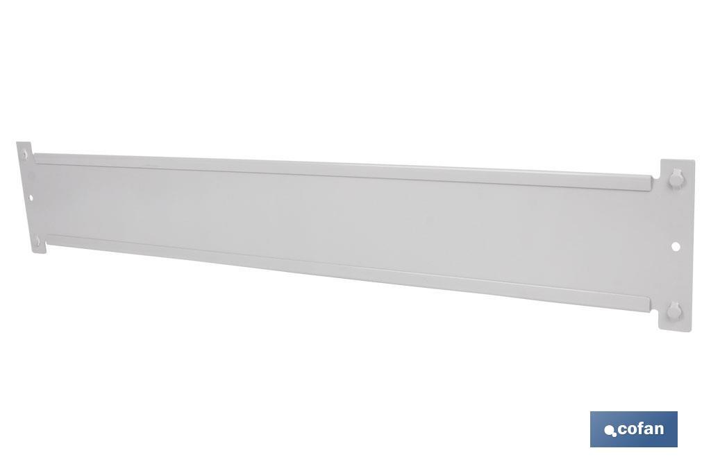 TRAVESAÑO ESTANTERIA 103X690mm 1 TRAVESAÑO ESTANTERIA 103X690mm