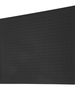 PANEL DE HERRAMIENTAS ANTRACITA CON 8 GANCHOS L-900 MM