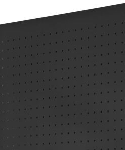 Alternative view of PANEL DE HERRAMIENTAS ANTRACITA CON 8 GANCHOS L-900 MM
