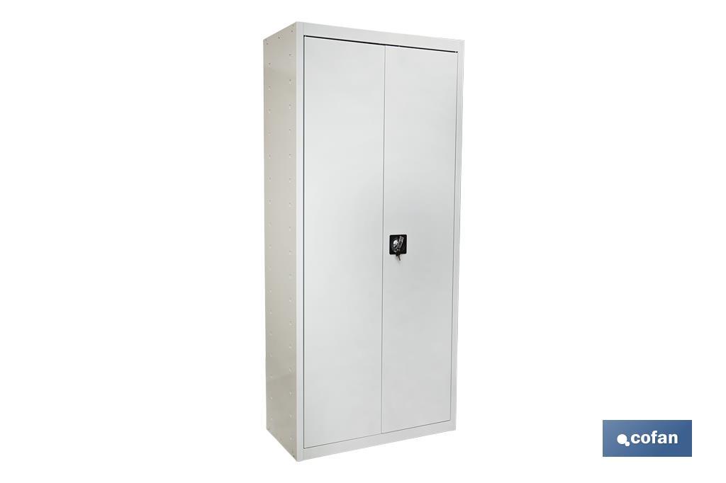 ARMARIO MULTIUSOS 4 BALDAS 1800 X 800 X 400 MM 2 ARMARIO MULTIUSOS 4 BALDAS 1800 X 800 X 400 MM - Imagen 2