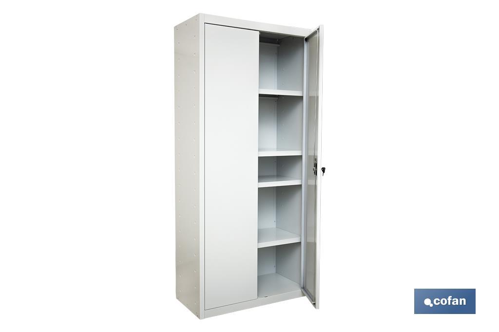 ARMARIO MULTIUSOS 4 BALDAS 1800 X 800 X 400 MM 3 ARMARIO MULTIUSOS 4 BALDAS 1800 X 800 X 400 MM - Imagen 3