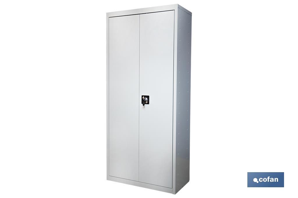 ARMARIO MULTIUSOS 4 BALDAS 1800 X 800 X 400 MM 4 ARMARIO MULTIUSOS 4 BALDAS 1800 X 800 X 400 MM - Imagen 4