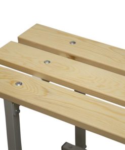 BANCO DE VESTUARIO MADERA L-1000 MM 6 BANCO DE VESTUARIO MADERA L-1000 MM