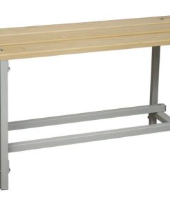 BANCO DE VESTUARIO MADERA L-1000 MM 7 BANCO DE VESTUARIO MADERA L-1000 MM