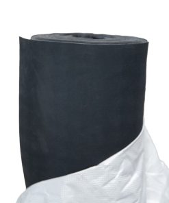 Alternative view of SUELO DE CAUCHO NEGRO CÍRCULOS 3 MM 1,00 X 10 M