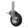 RUEDA GIRATORIA ANDAMIO C/FRENO 200 X 46 MM TUBO MACHO 3 RUEDA GIRATORIA ANDAMIO C/FRENO 200 X 46 MM TUBO MACHO