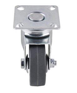 Alternative view of RUEDA GOMA/GRIS PLACA Ø50X18MM
