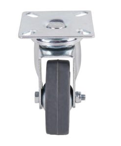 Alternative view of RUEDA GOMA/GRIS PLACA Ø65X21MM