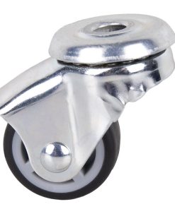 Alternative view of RUEDA GOMA/GRIS PASANTE Ø30X18MM Venta unitaria