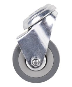 Alternative view of RUEDA GOMA/GRIS PASANTE Ø50X18MM Venta unitaria