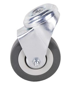 Alternative view of RUEDA GOMA/GRIS PASANTE Ø65X21MM