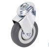 RUEDA GOMA/GRIS PASANTE Ø75X22MM 9 RUEDA GOMA/GRIS PASANTE Ø75X22MM