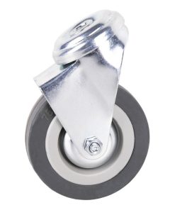 Alternative view of RUEDA GOMA/GRIS PASANTE Ø75X22MM