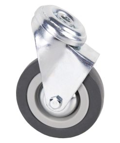 RUEDA GOMA/GRIS PASANTE Ø75X22MM Venta unitaria 7 RUEDA GOMA/GRIS PASANTE Ø75X22MM Venta unitaria