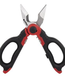 Alternative view of TIJERAS ELECTRICISTA PROFESIONAL 160mm (pelacables/crimpar)