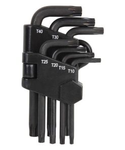 SET LLAVES TORX 7 Uds. (10-40)