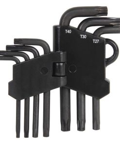 Alternative view of SET LLAVES TORX 7 Uds. (10-40)