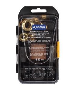 KIT COMPLETO OJETES Y OLLAOS EN 10 Y 12 mm