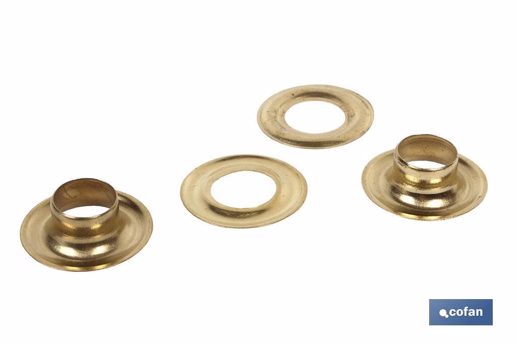 KIT DE 12 SETS DE OJETES 10 mm 2 KIT DE 12 SETS DE OJETES 10 mm - Imagen 2